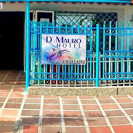 Hotel Dmauro Cartagena Bagian luar foto