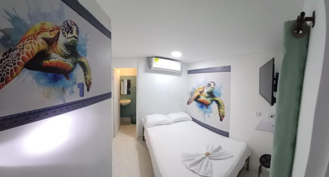 Hotel Dmauro Cartagena Bagian luar foto
