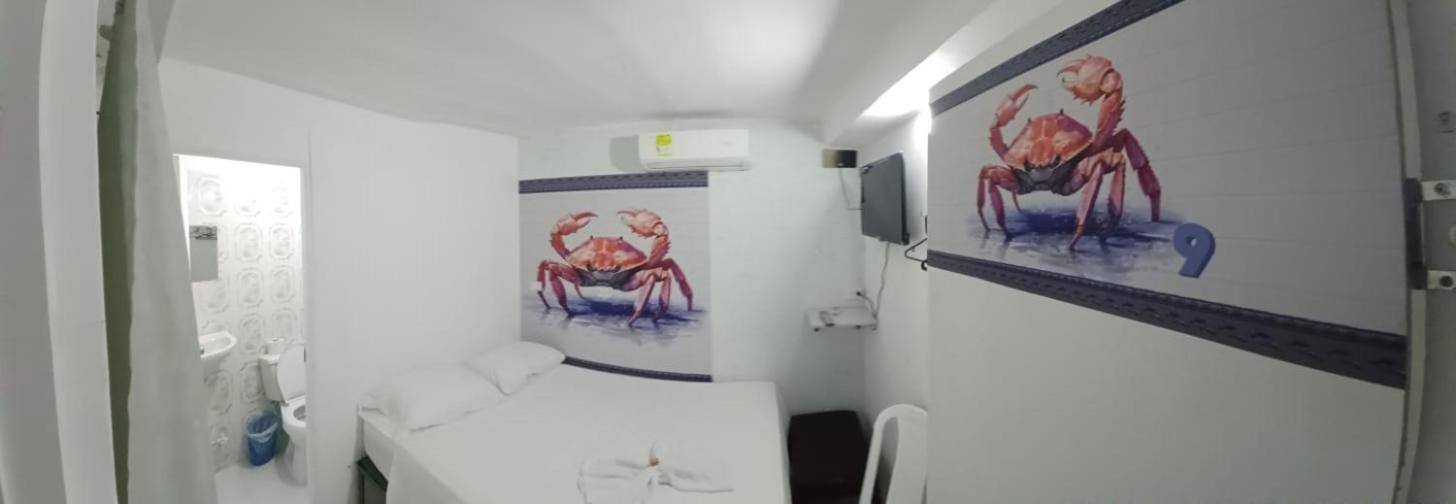 Hotel Dmauro Cartagena Bagian luar foto